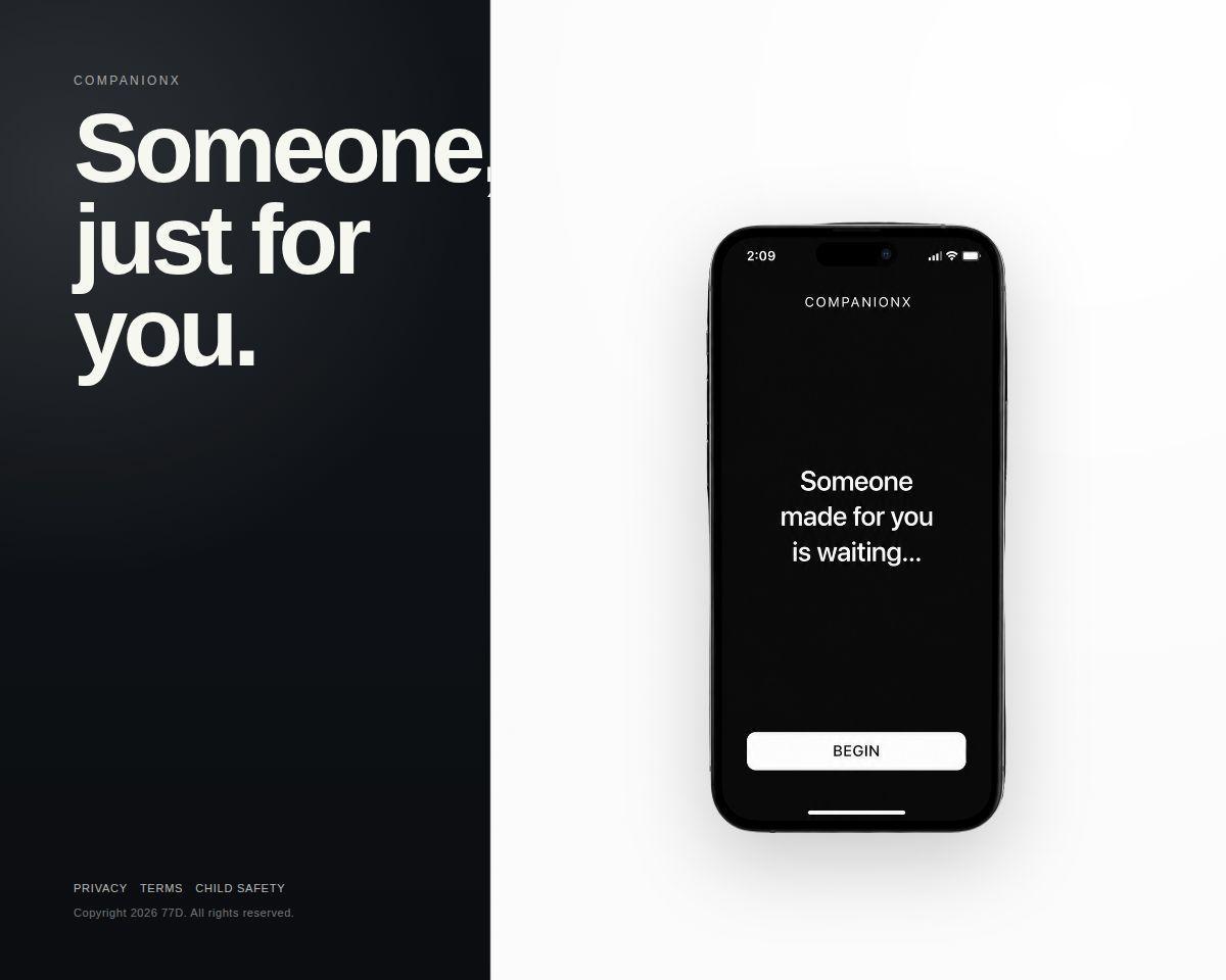 https://companionxapp.netlify.app/