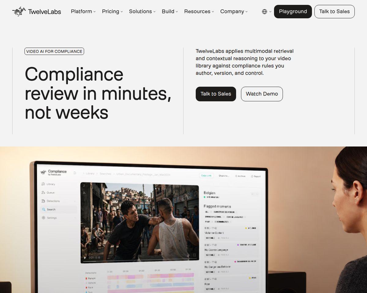 Compliance by TwelveLabs