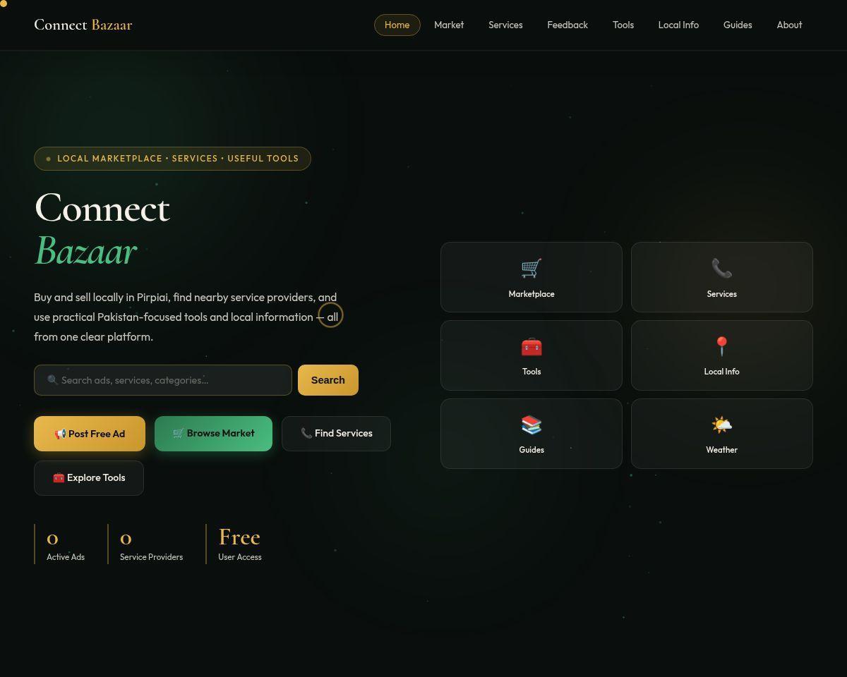 https://connect-bazaar.com/