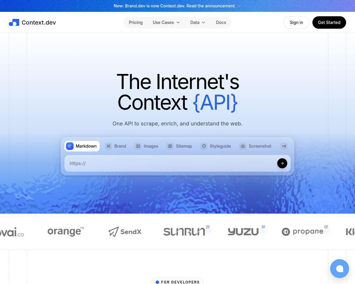 Context.dev
