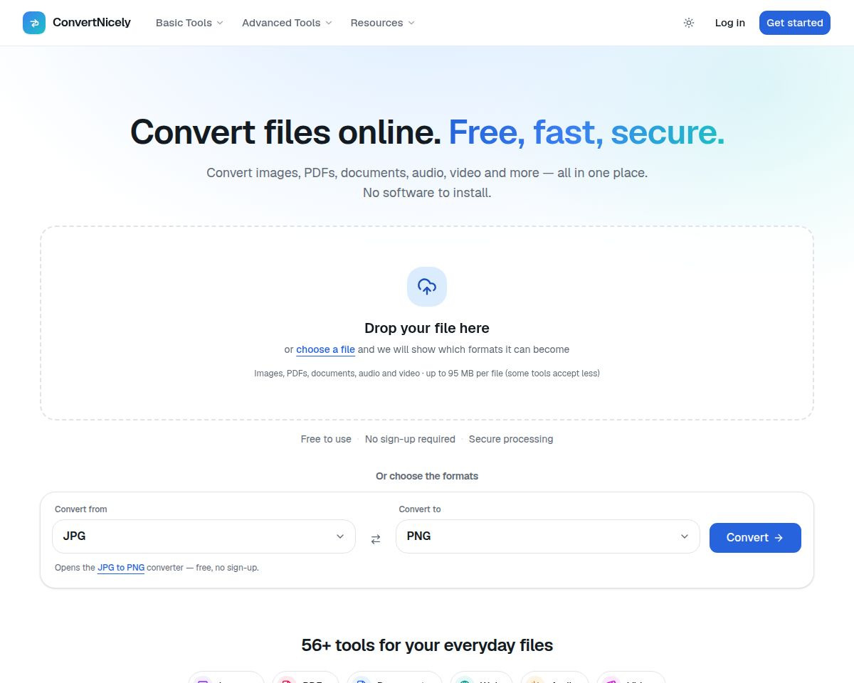 ConvertNicely