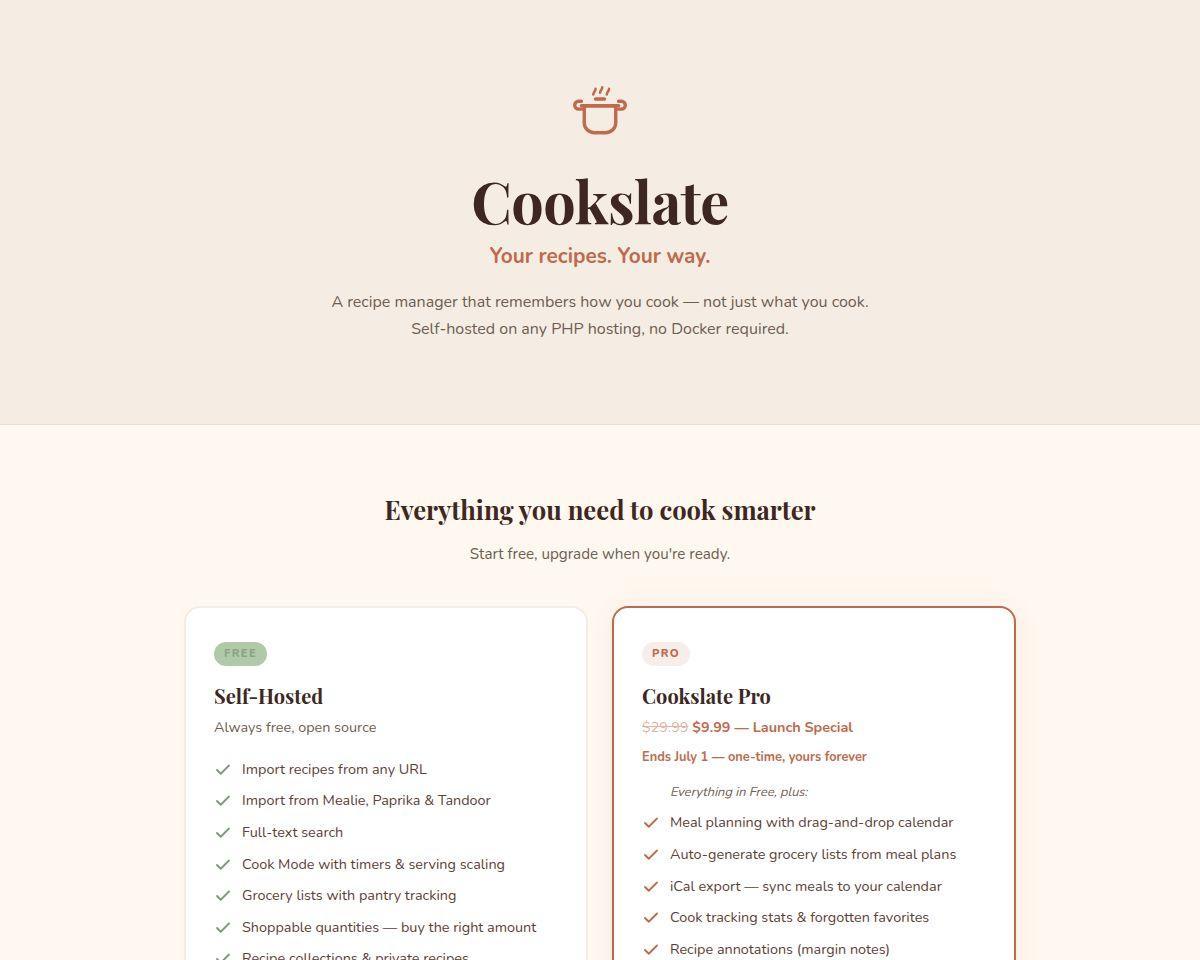 https://cookslate.app/