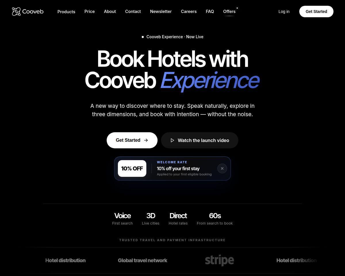 Cooveb AI Concierge