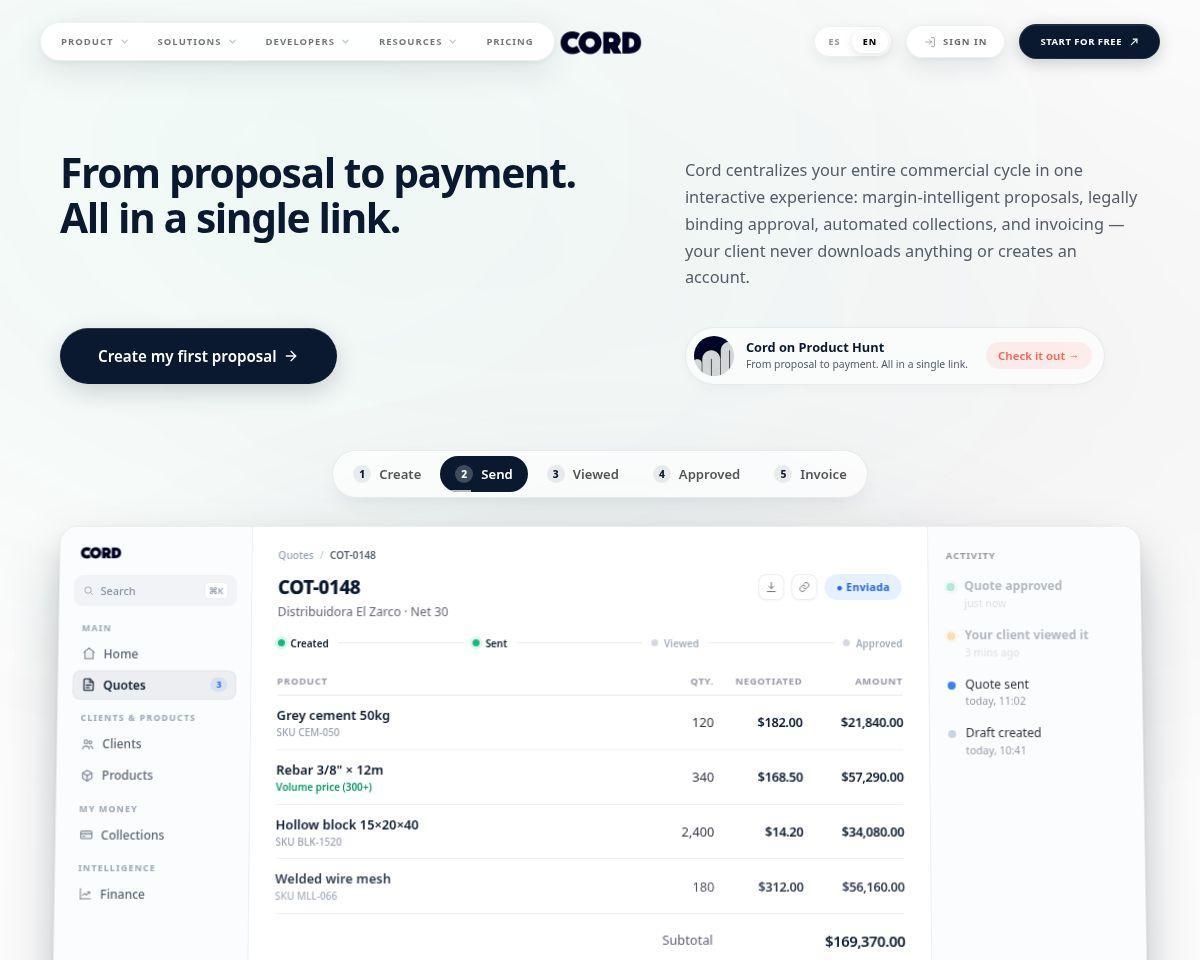 Cord Screenshot