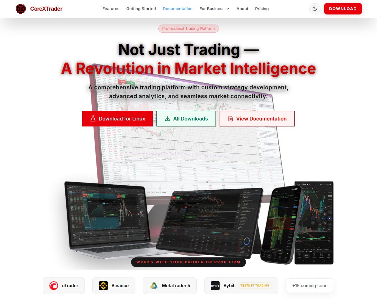 CoreXTrader