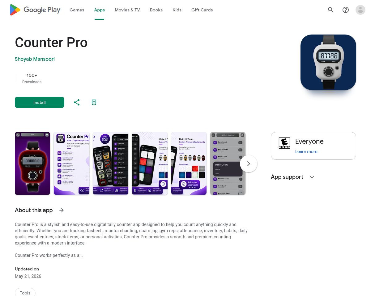 Counter Pro