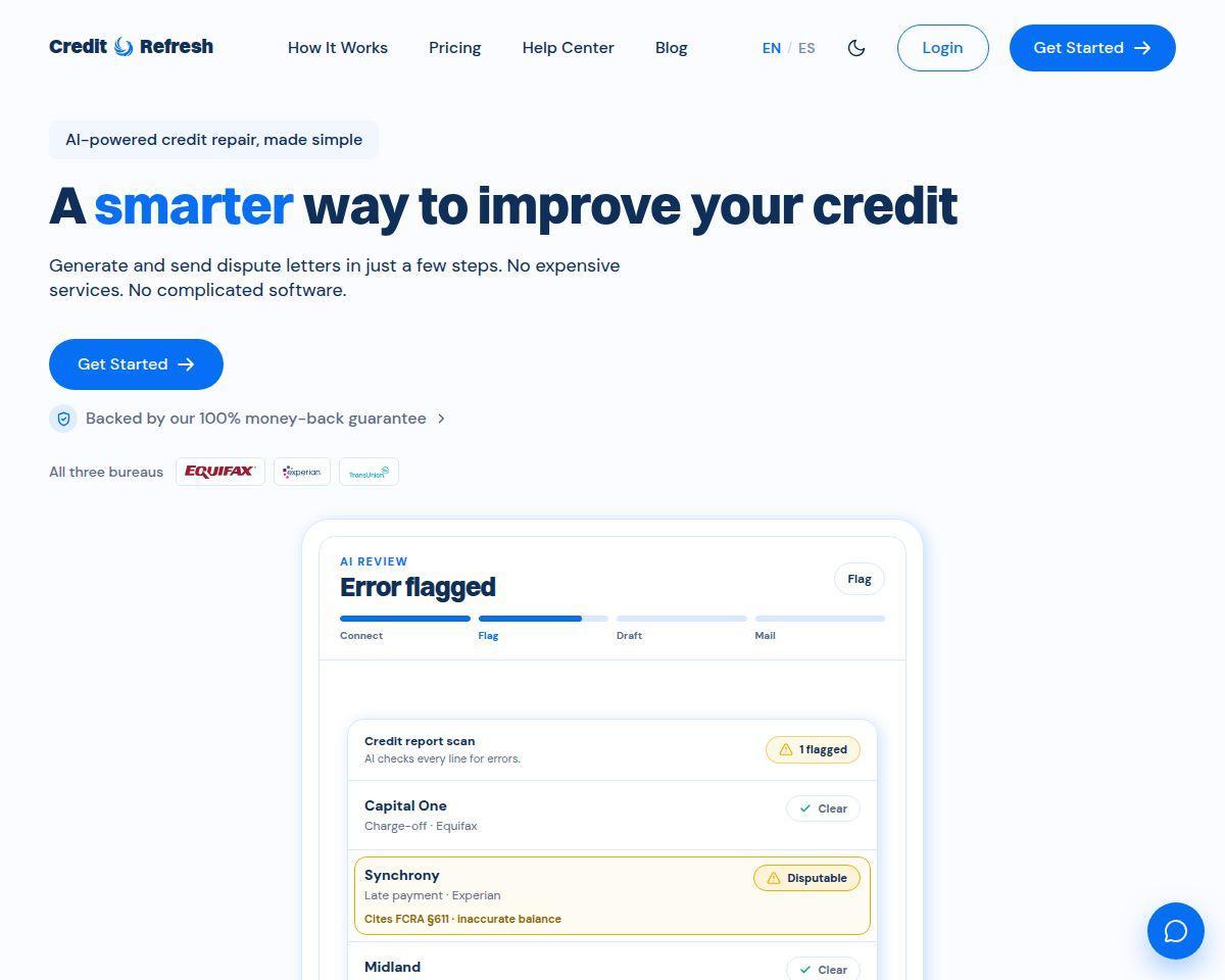 https://creditrefresh.ai/