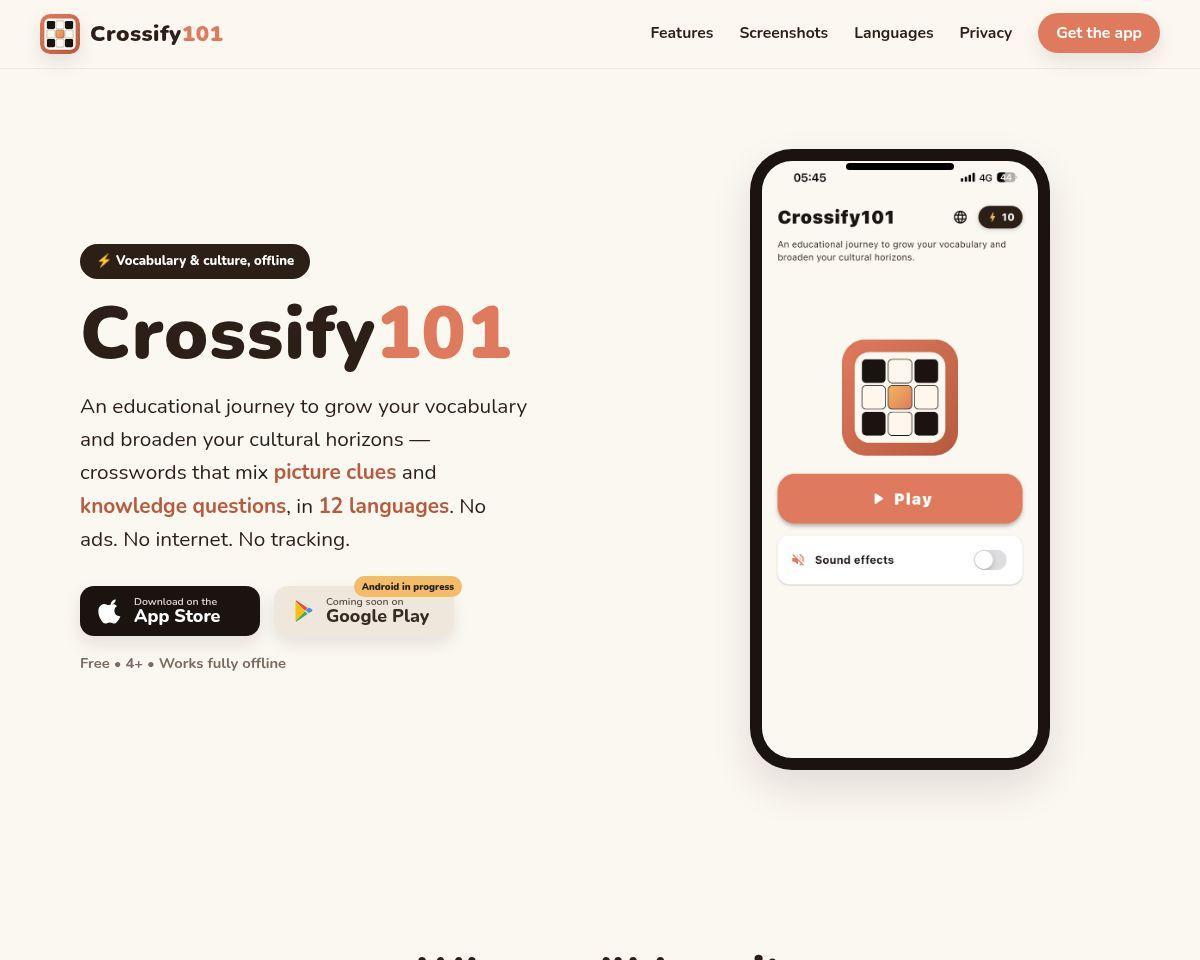 Crossify101