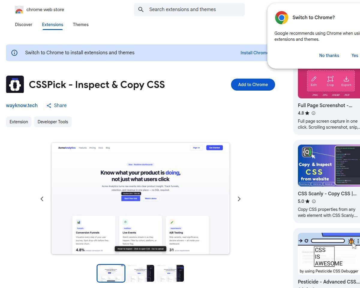 https://chromewebstore.google.com/detail/csspick-inspect-copy-css/kadcnmgmnjnjcggfbphjnbndkoadkghj