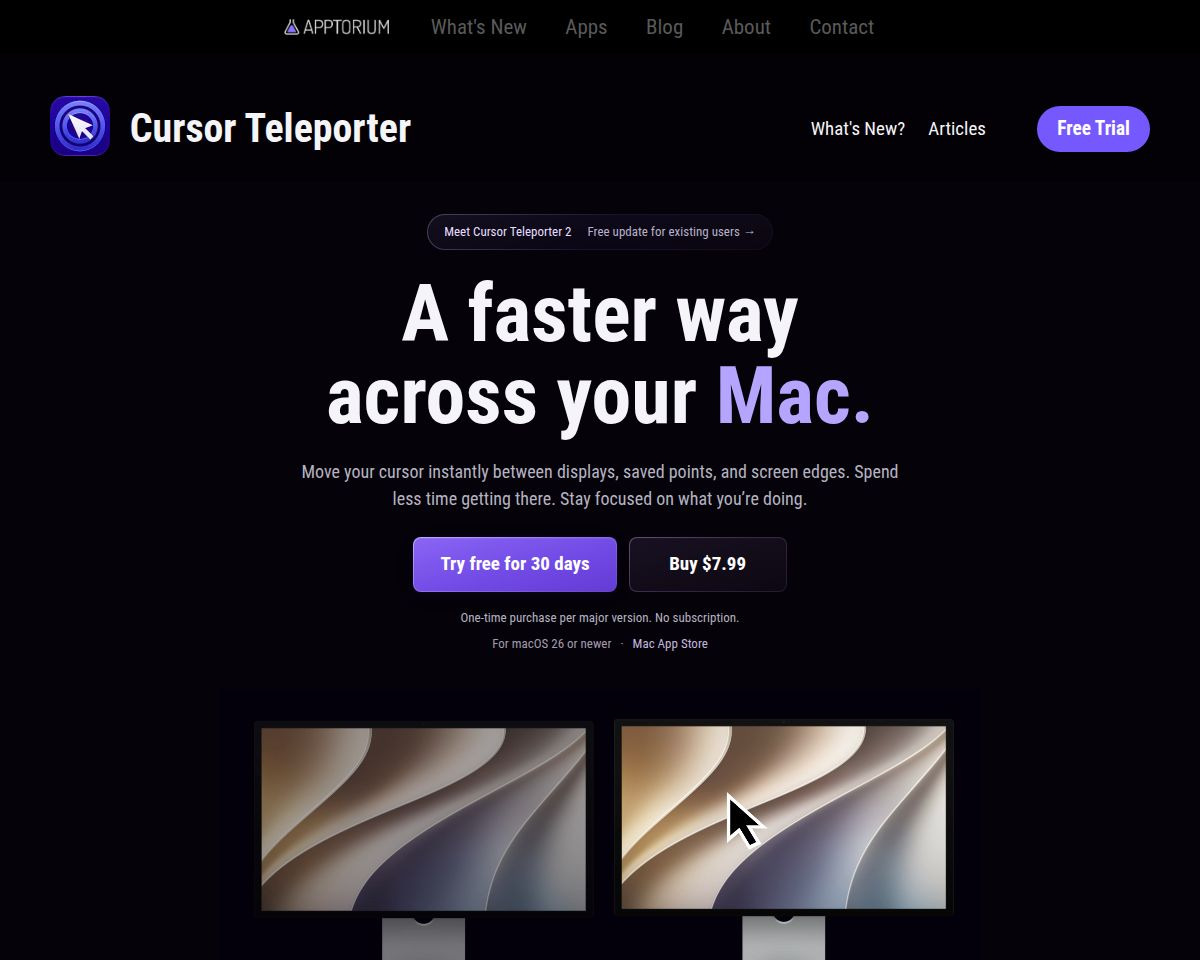 Cursor Teleporter 2