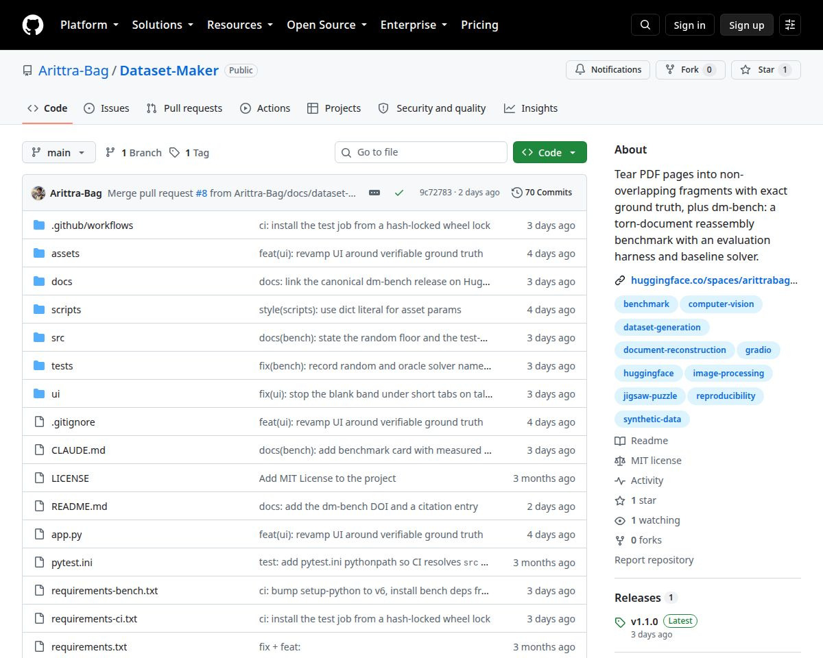 Dataset-Maker