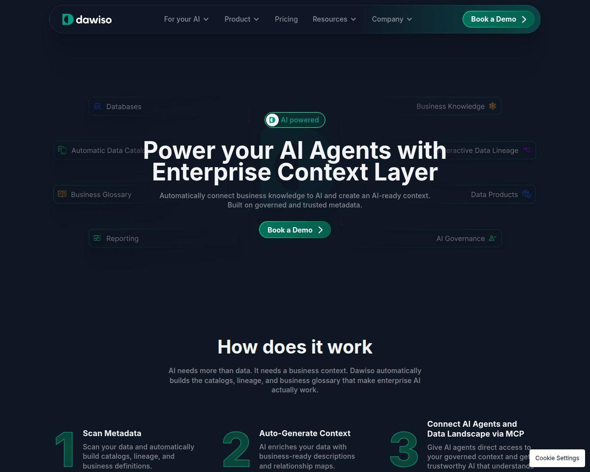 Dawiso AI Context Layer