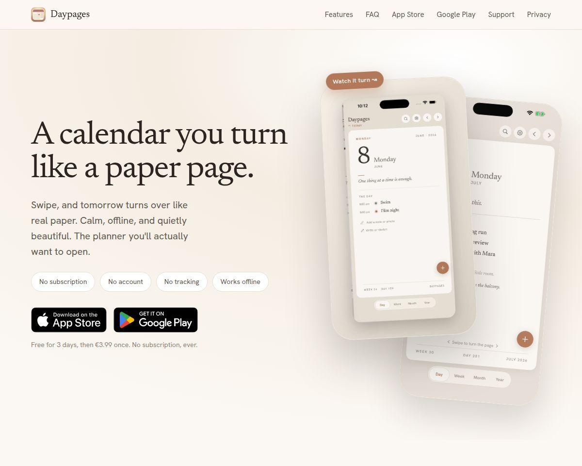Daypages