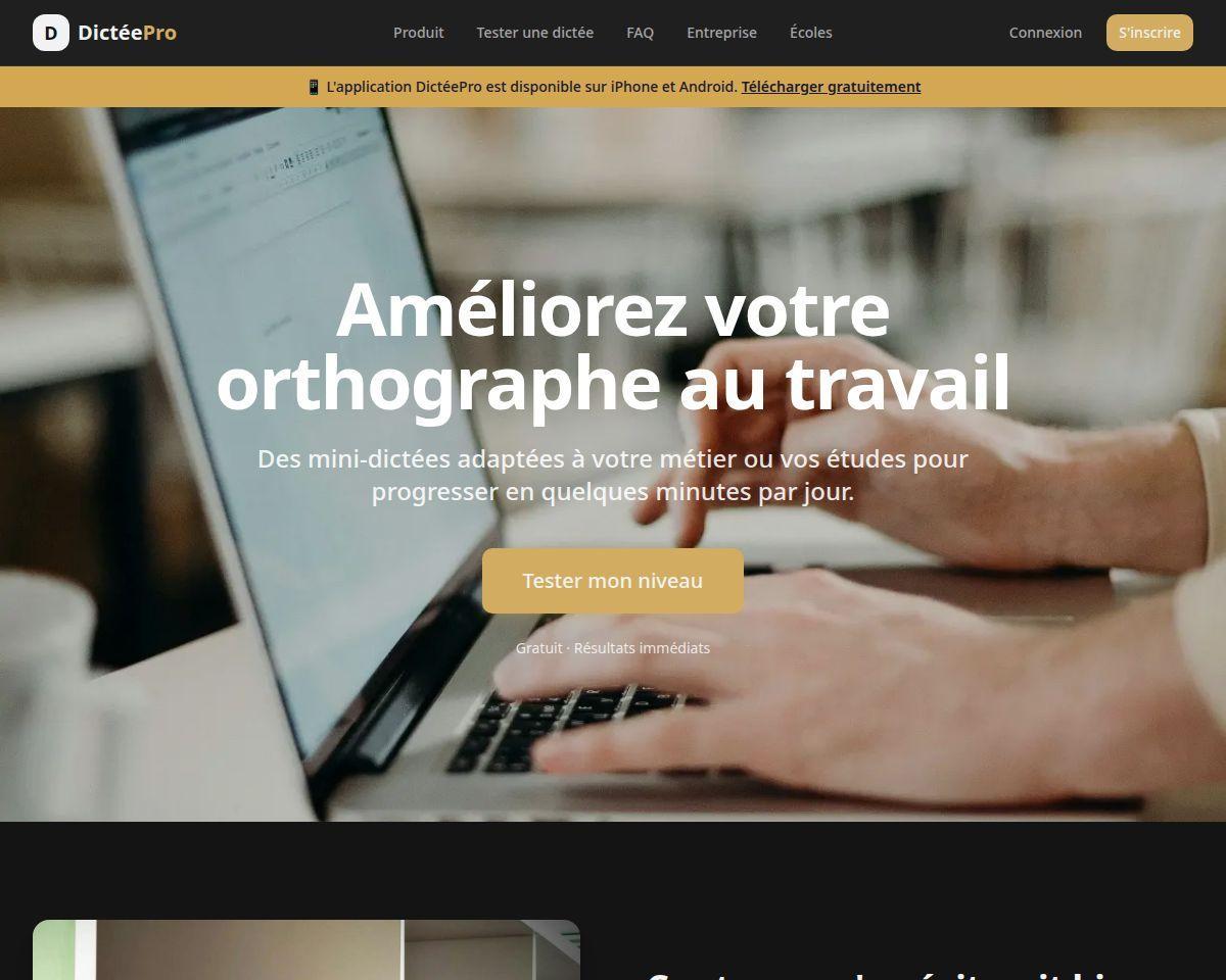 DictéePro