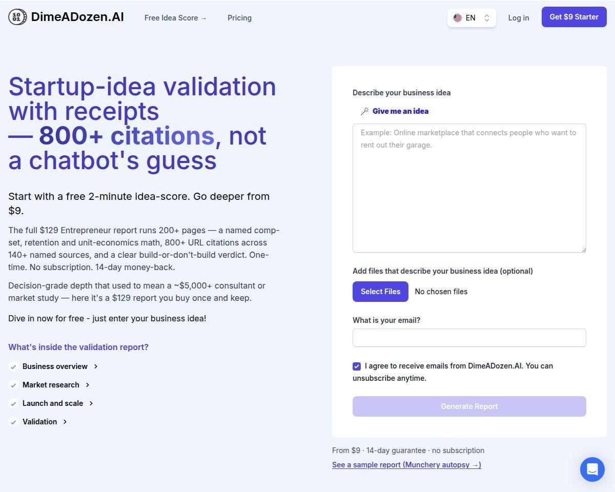 https://www.dimeadozen.ai/