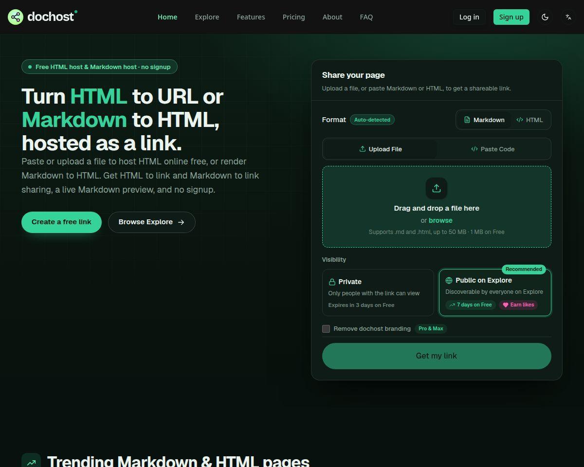 https://dochost.io/