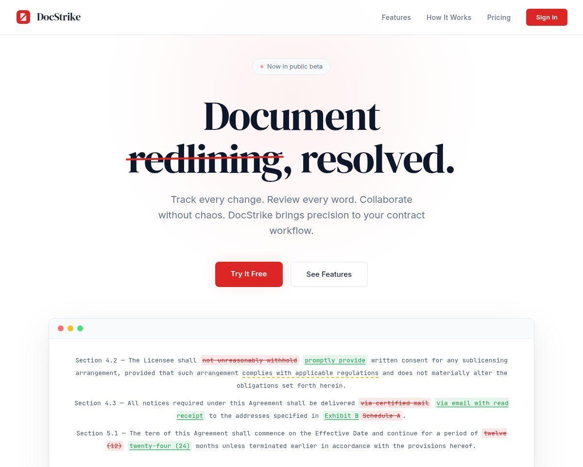 DocStrike Screenshot