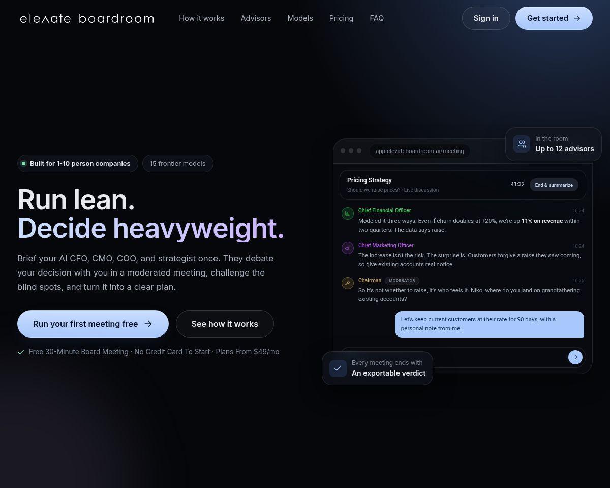 https://elevateboardroom.ai