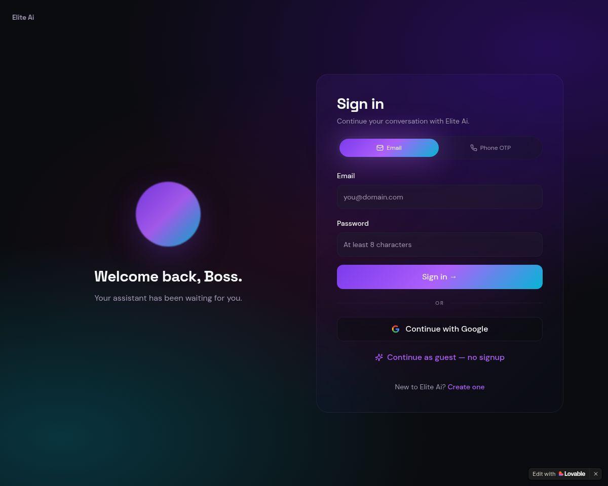 https://elight-ai.lovable.app/assistant