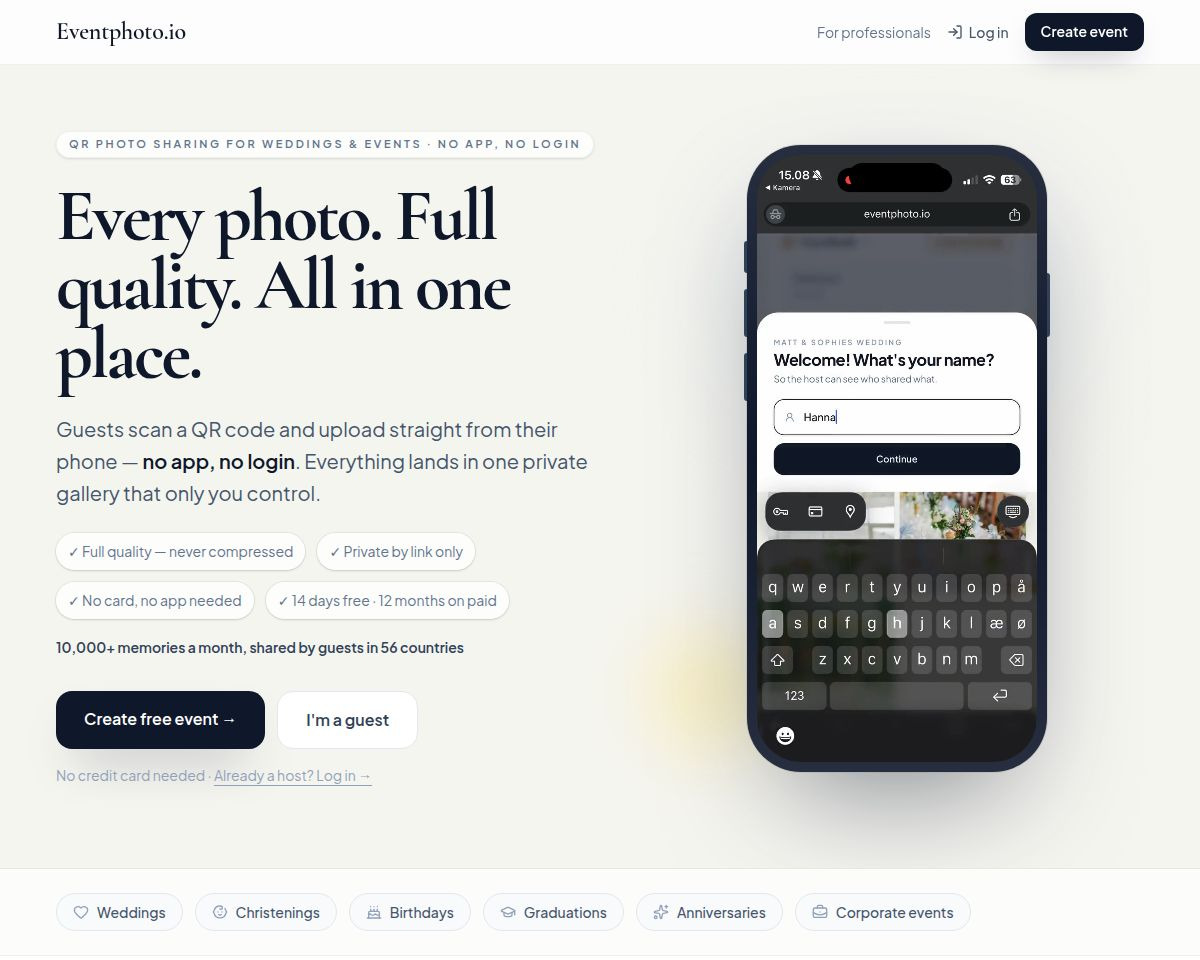 Eventphoto.io