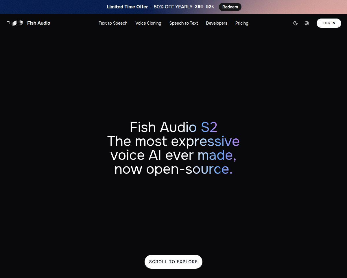 Fish Audio S2