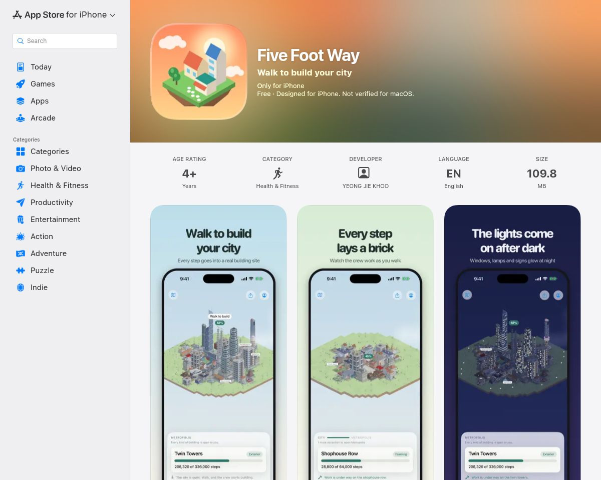 https://apps.apple.com/my/app/five-foot-way/id6814868198