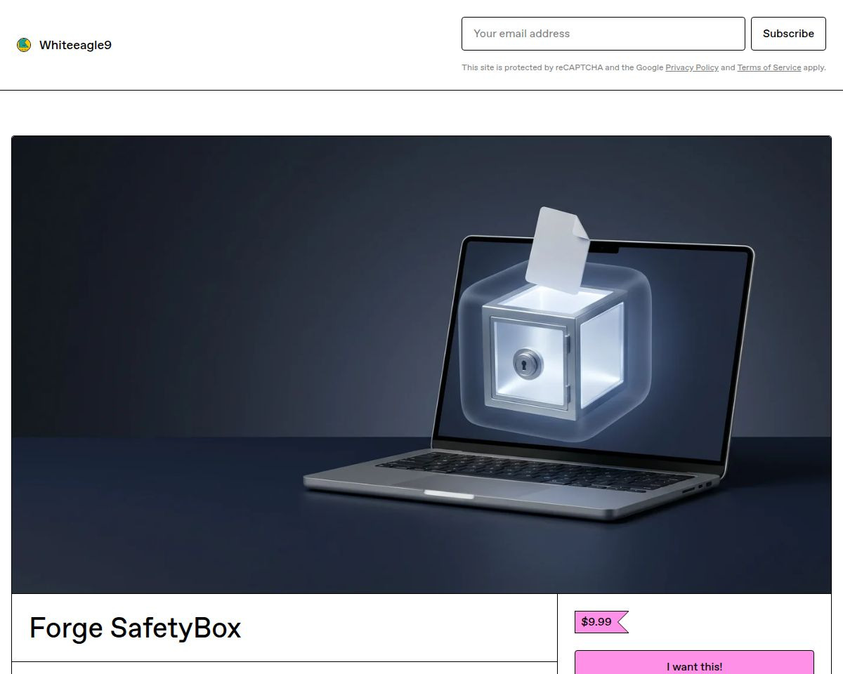 Forge SafetyBox