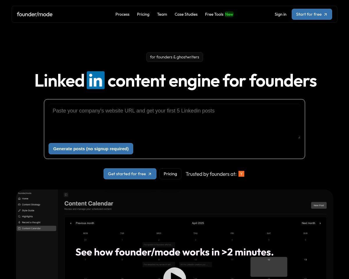 founder/mode