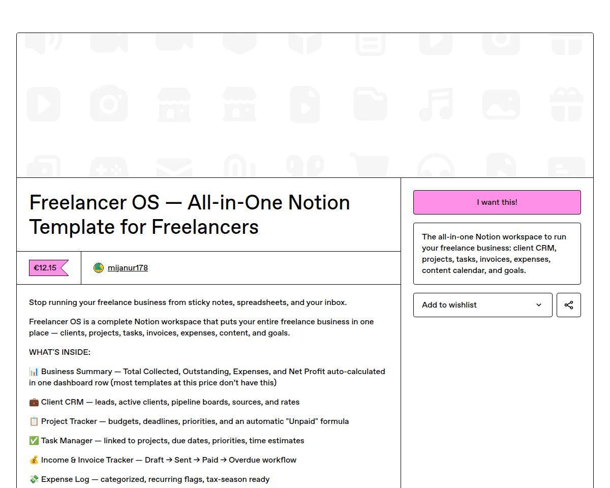 Freelancer OS