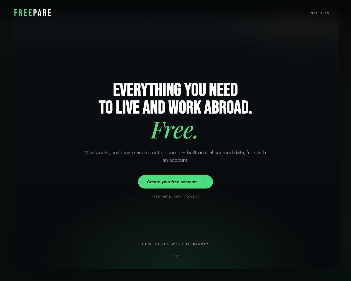 https://freepare.io/