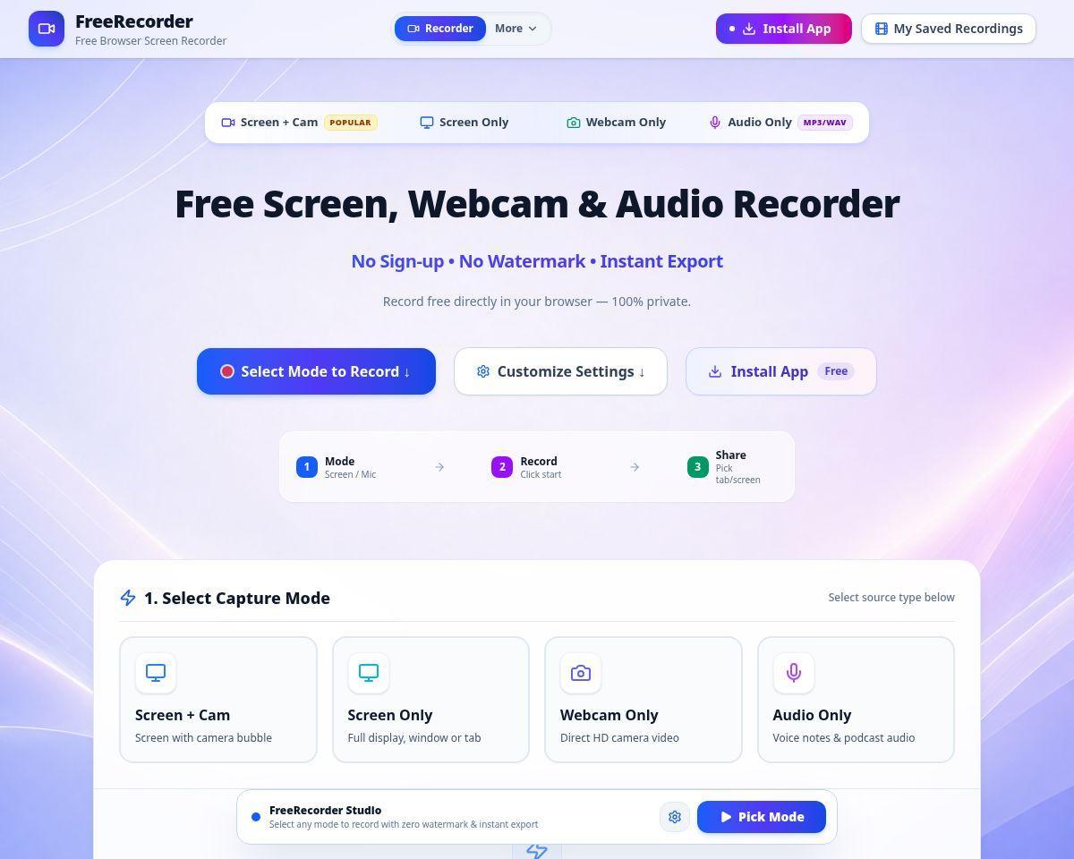FreeRecorder