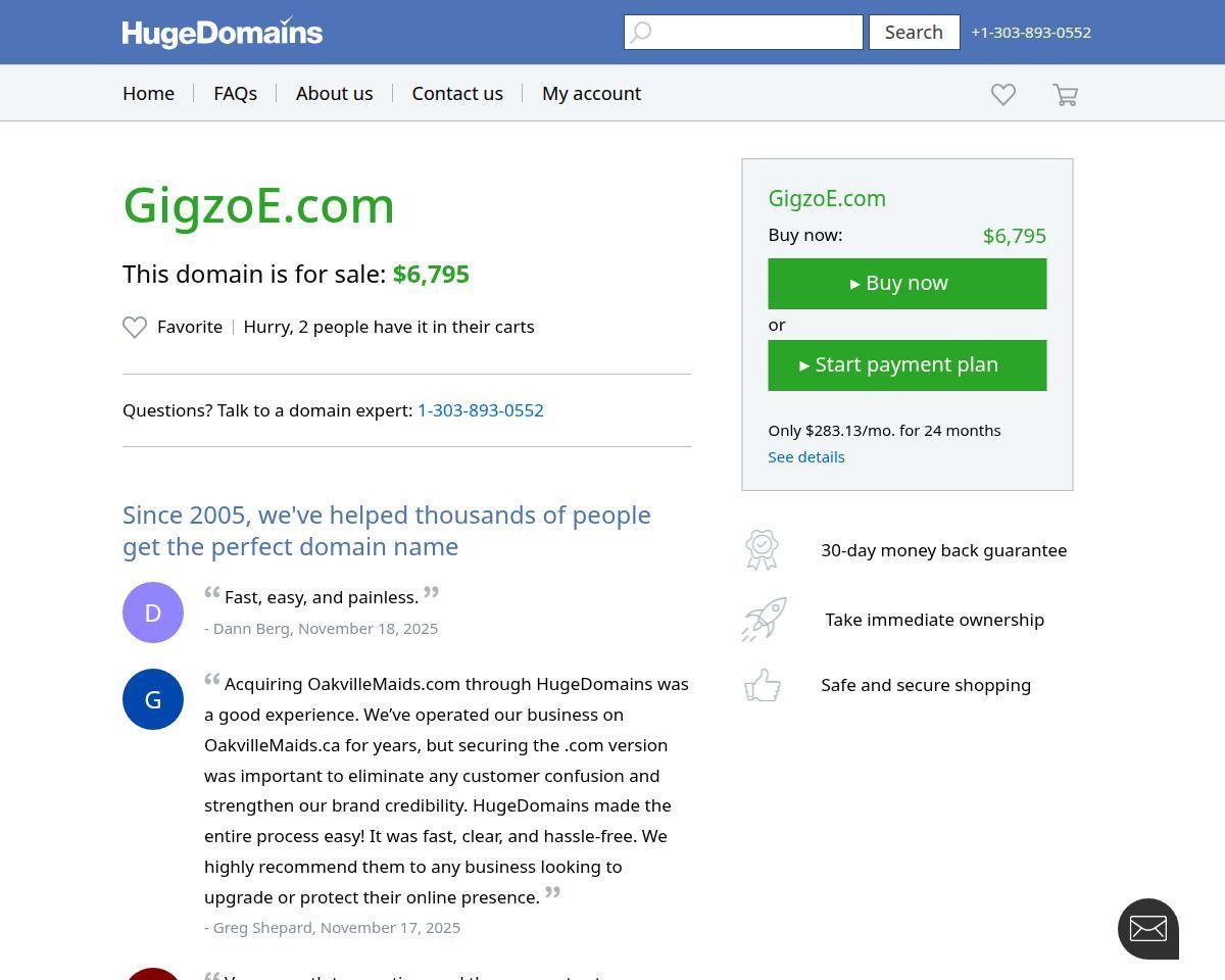 Gigzoe