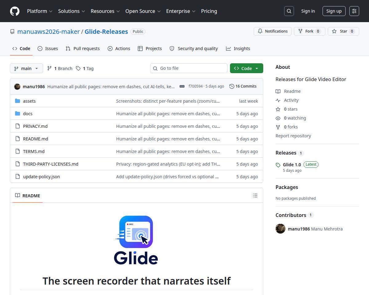 https://github.com/manuaws2026-maker/Glide-Releases