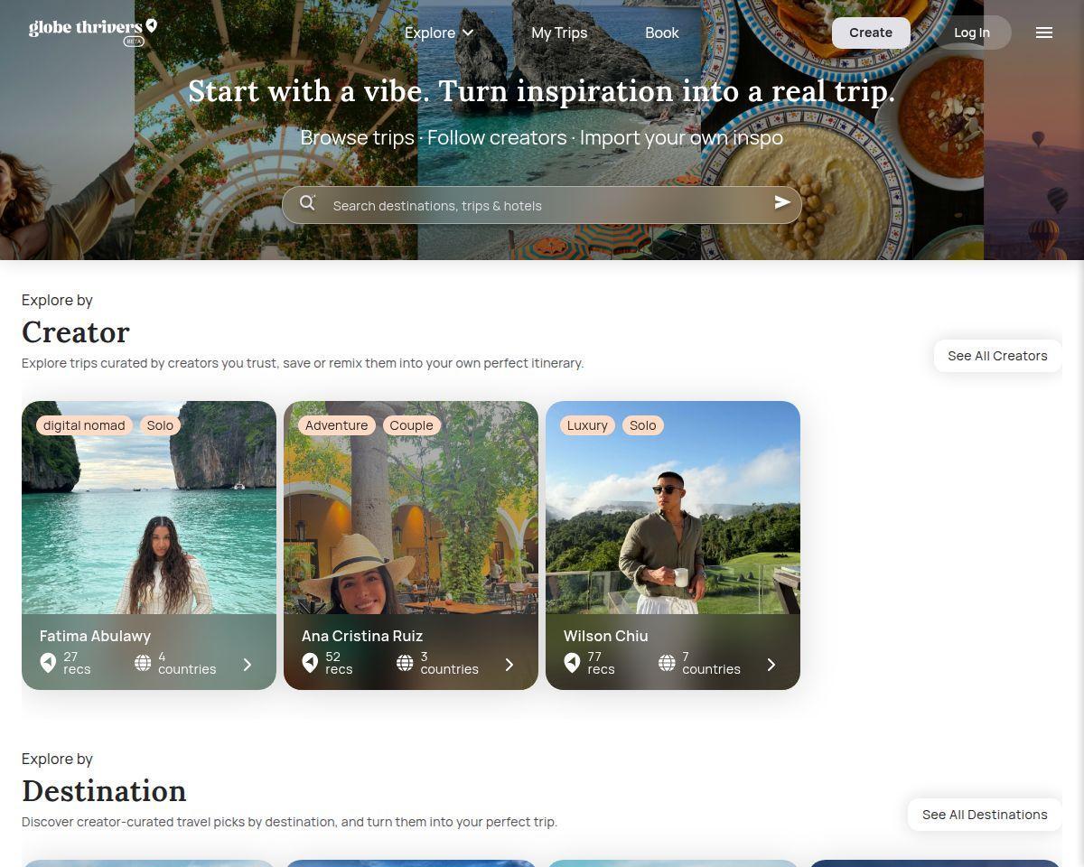 Globe Thrivers Beta