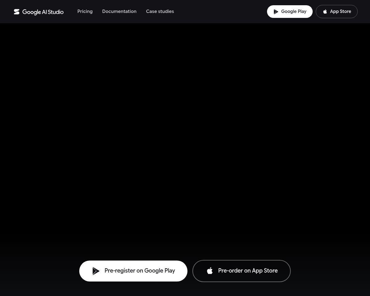 Google AI Studio Mobile