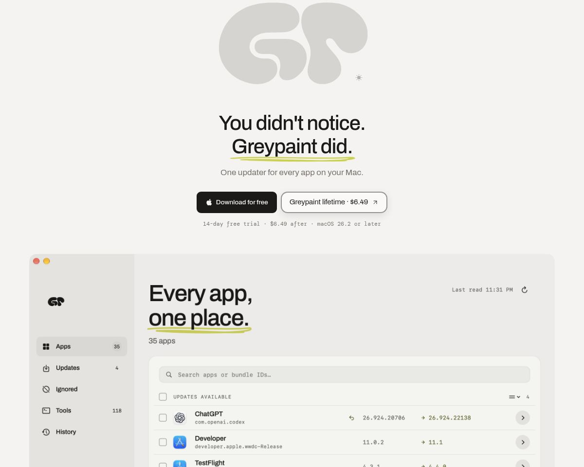 https://www.greypaint.app/