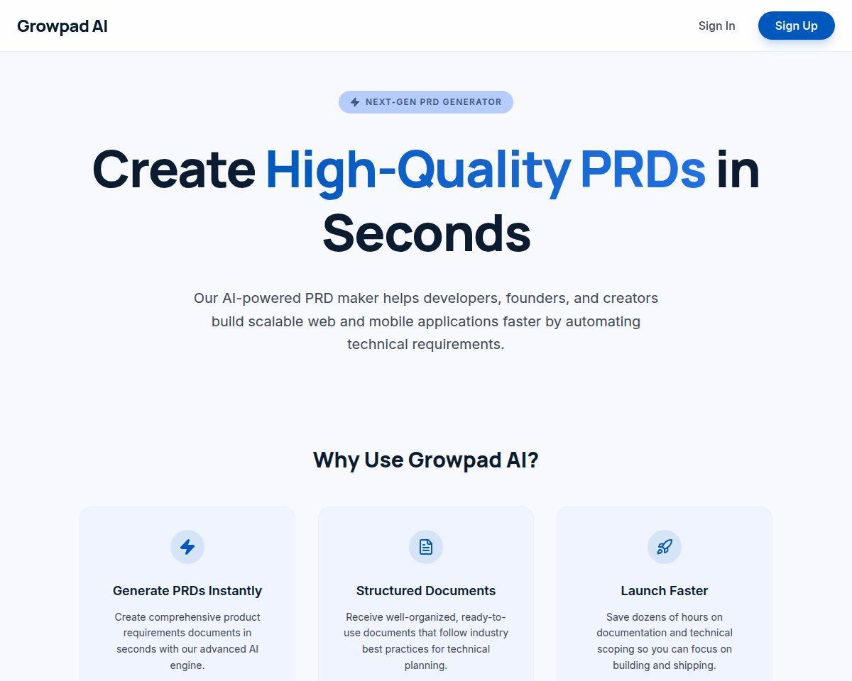 Growpad AI