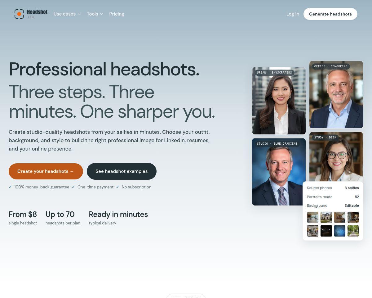 Headshot.ltd