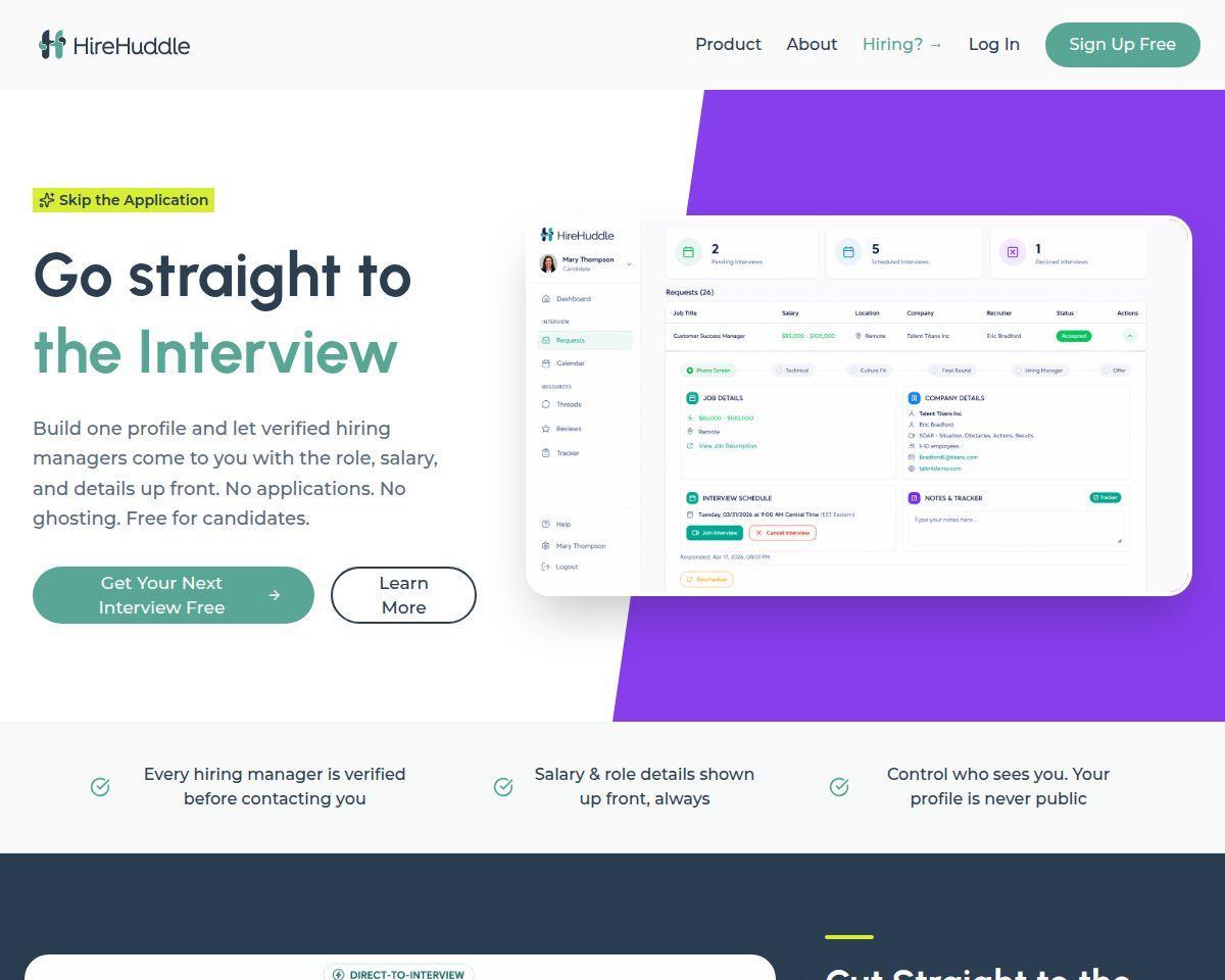 HireHuddle