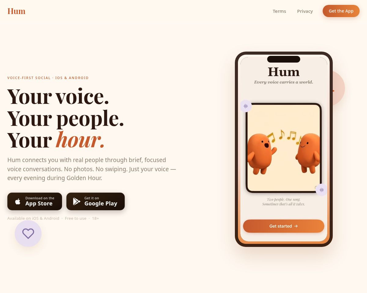 Hum - Voice Conversations