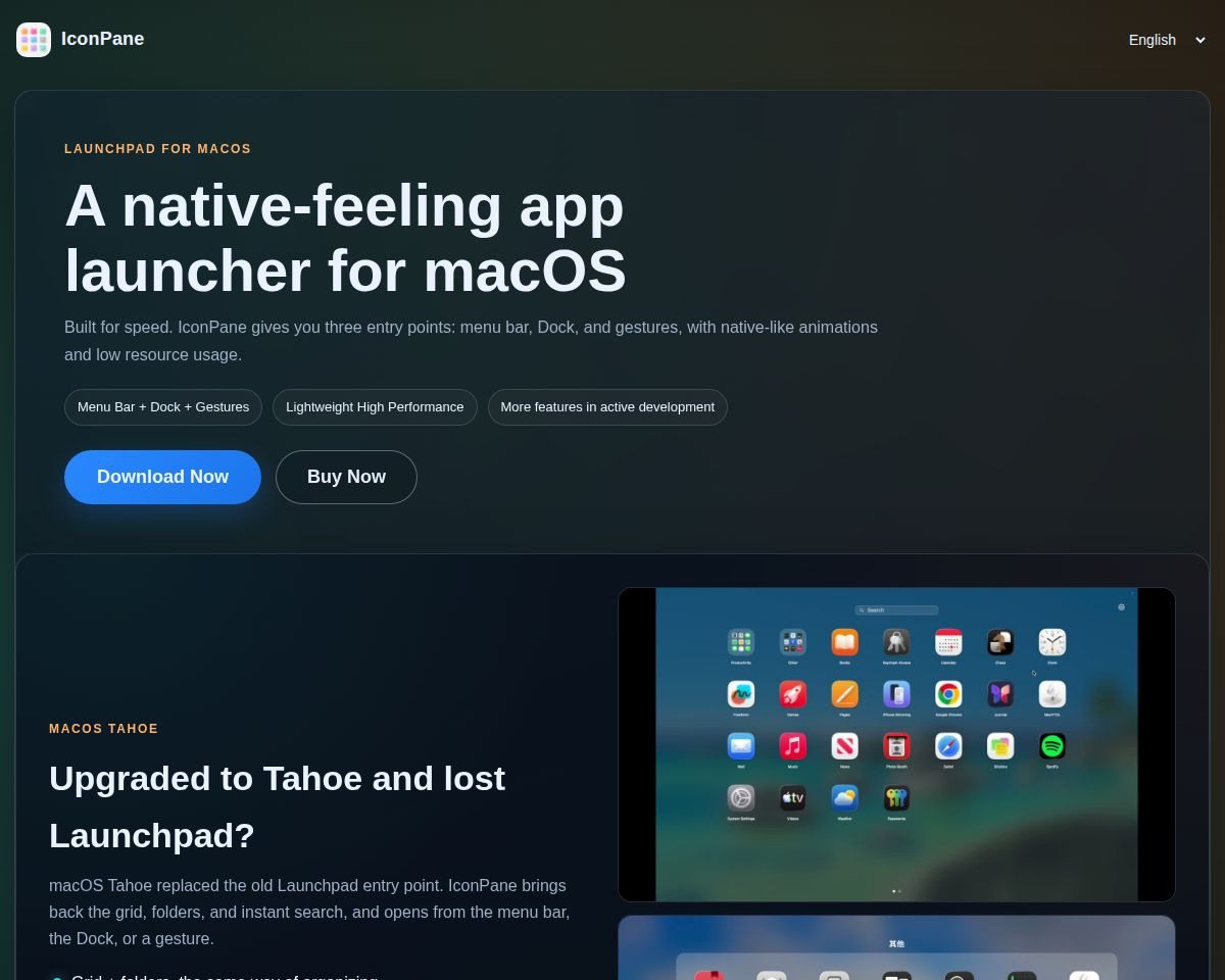 IconPane