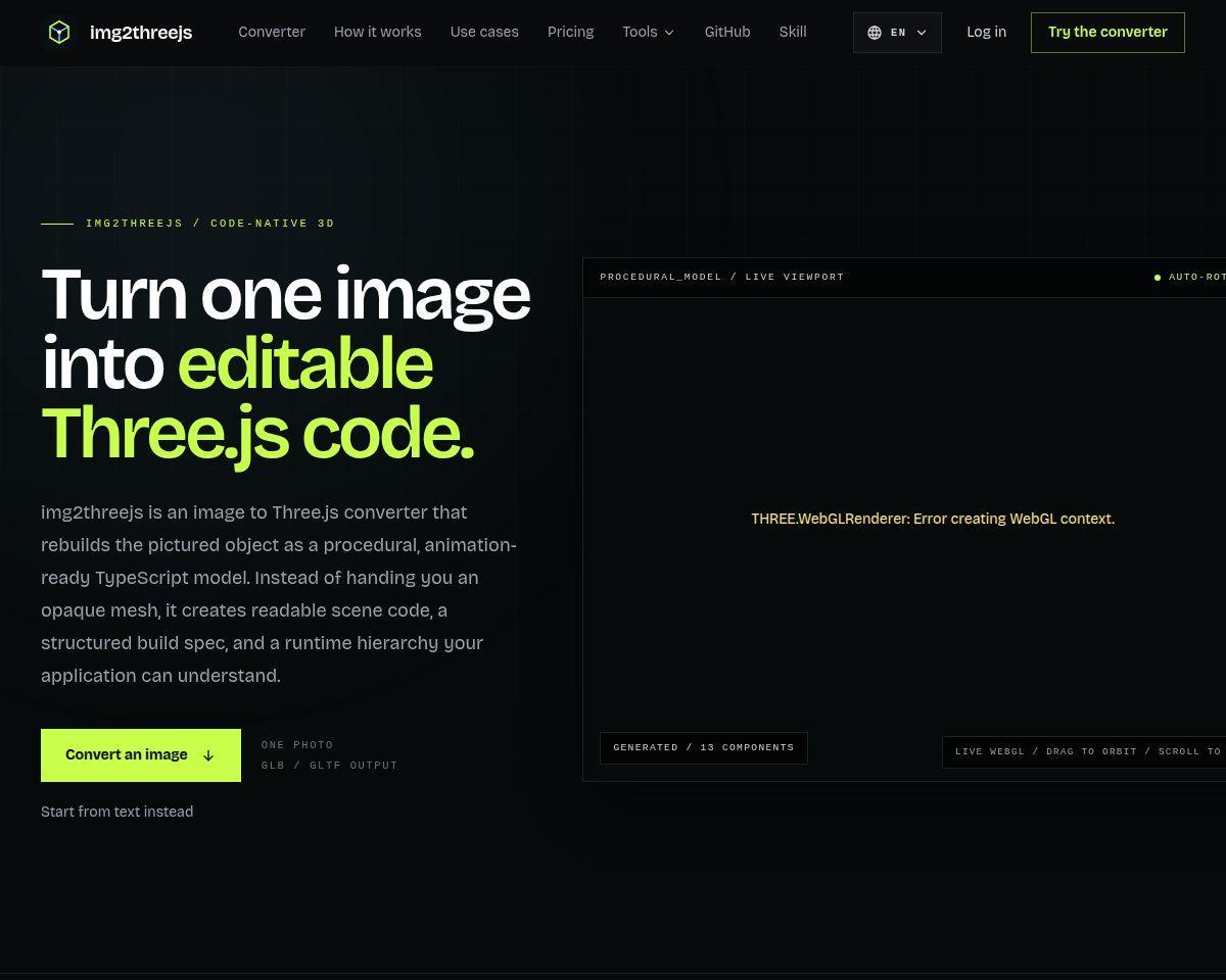 https://img2threejs.org/