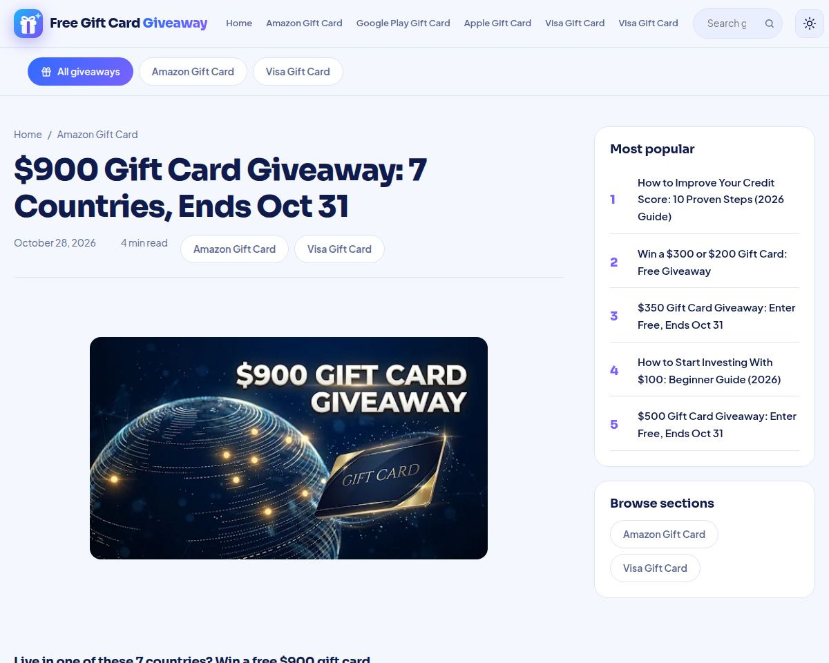 Indonesia & Argentina: Win a $900