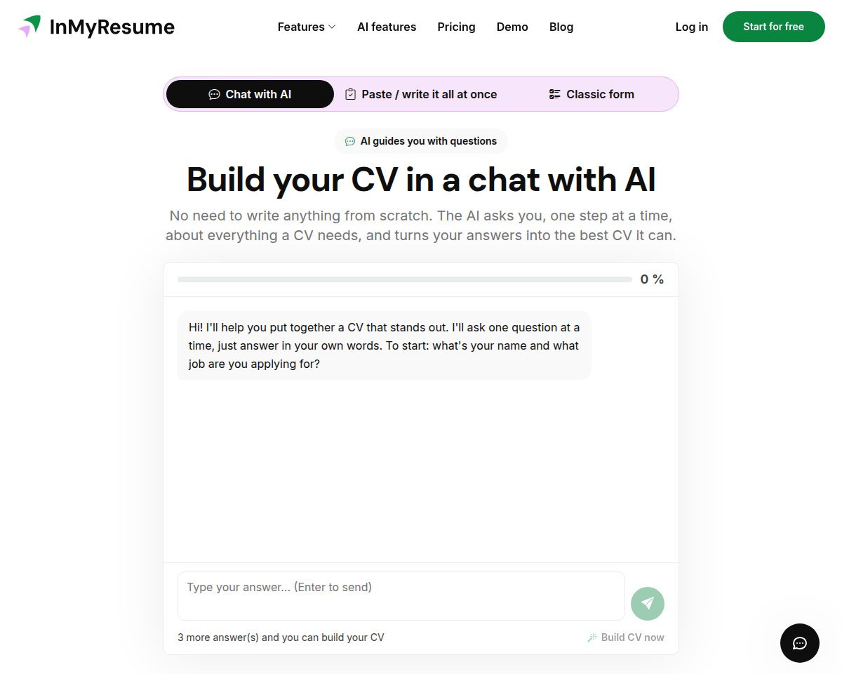 InMyResume