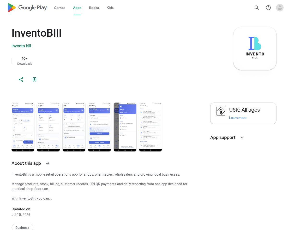 https://play.google.com/store/apps/details?id=com.inventobill.app