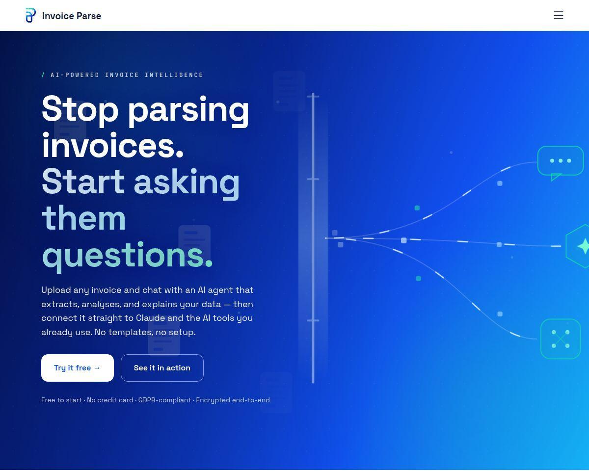 Invoice Parse