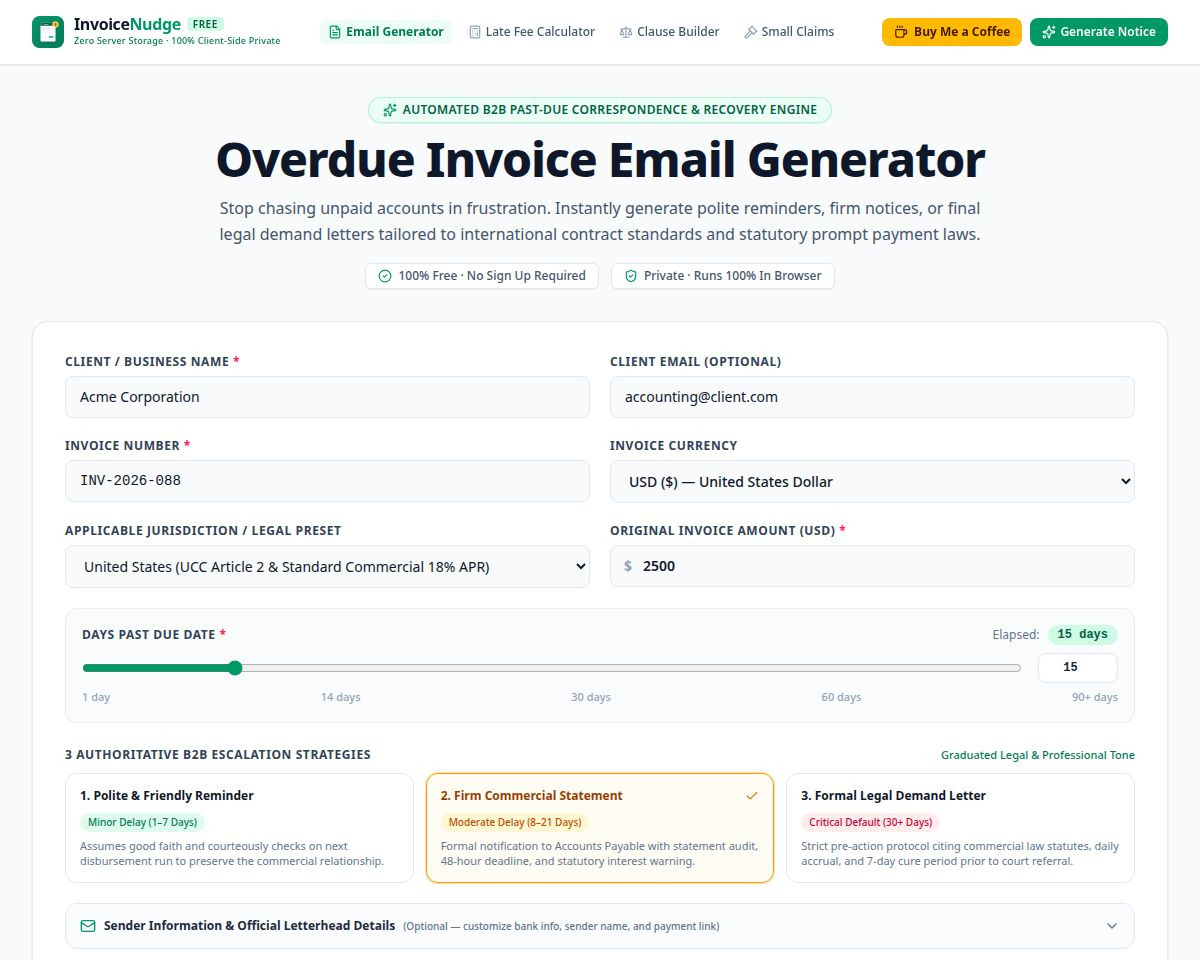 InvoiceNudge