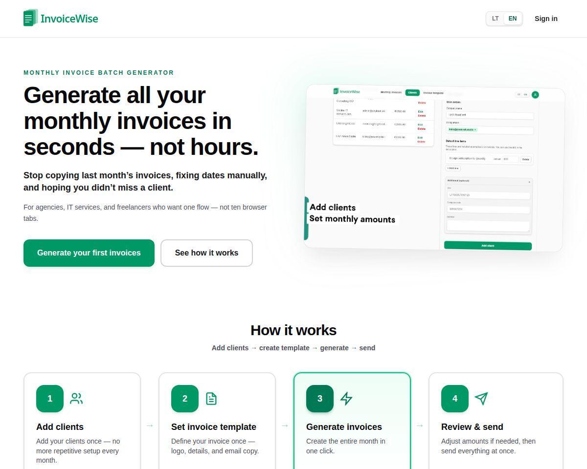 InvoiceWise