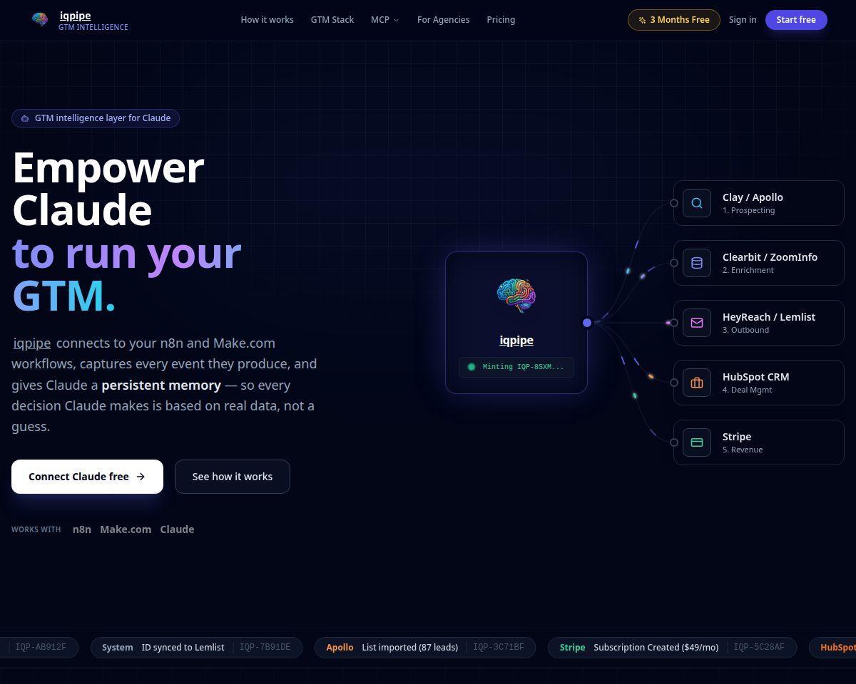 iqpipe