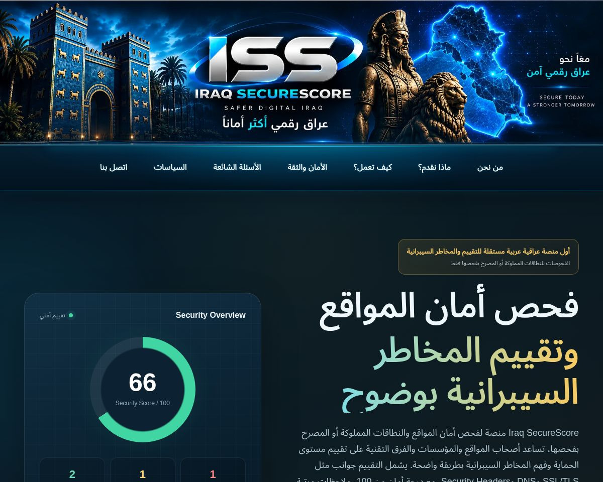 https://iraqsecurescore.com/